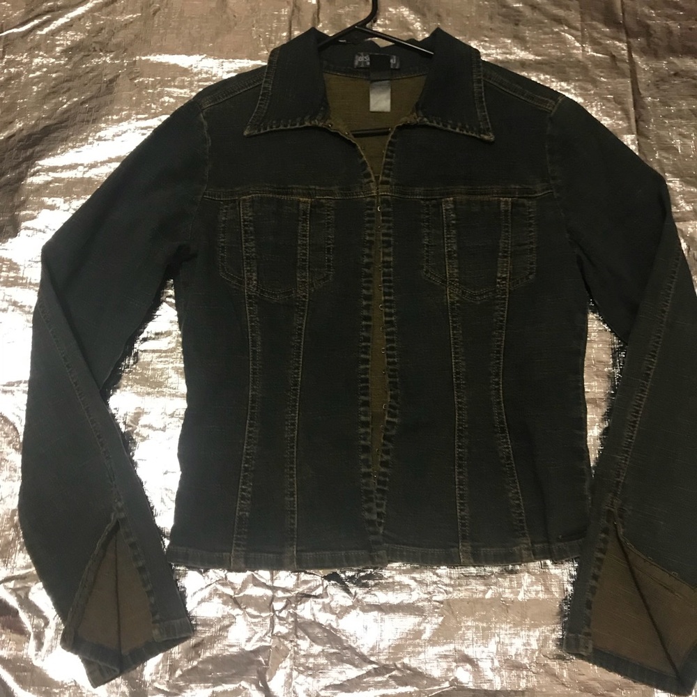 Bisou Bisou jean jacket size M